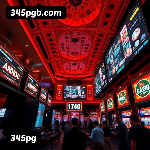 345pg Social Casino: Uma Experiência de Interação ao Vivo