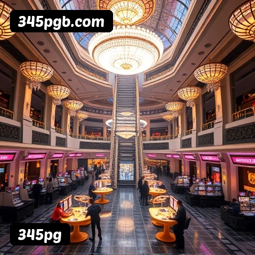 345pg: Aventura e Prêmios nos Jogos de Cassino