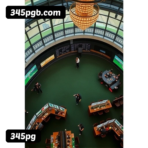 345pg: Seu Cassino Premiando com Pagamentos Rápidos