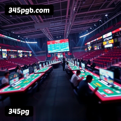 345pg: Aventura e Prêmios nos Jogos de Cassino